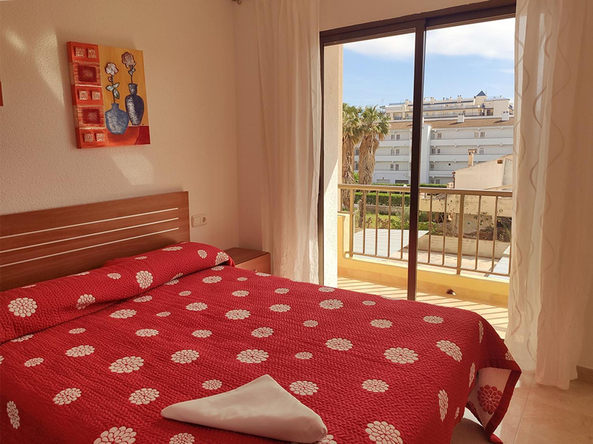 Apartamentos Kronos 3000 Peñíscola Eksteriør bilde